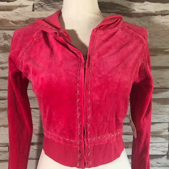 Leo Roma Pink Jacket Sz M (O25) - Picture 2 of 7